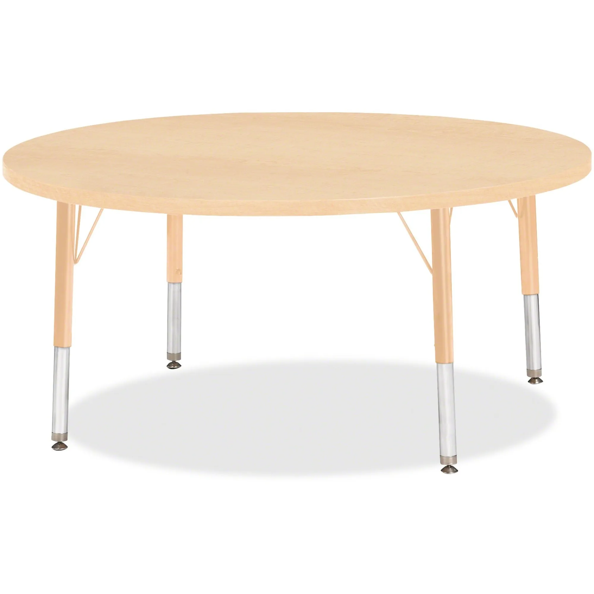 Berries Toddler Height Maple Top/Edge Round Table