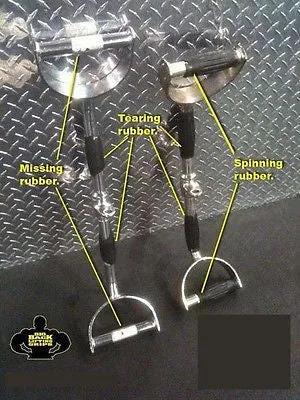 Big Back Lifting Grips Straps, Weightlifting Fitness Workout Glove