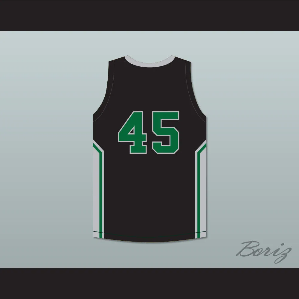Big Mac 45 Mt Vernon Junior High School Smelters Basketball Jersey Rebound