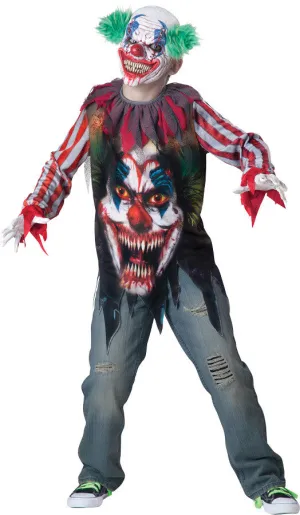 Big Top Terror Child Md 10  Costume