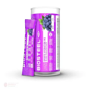BioSteel High Performance Sports Mix - Grape (12 Packets)