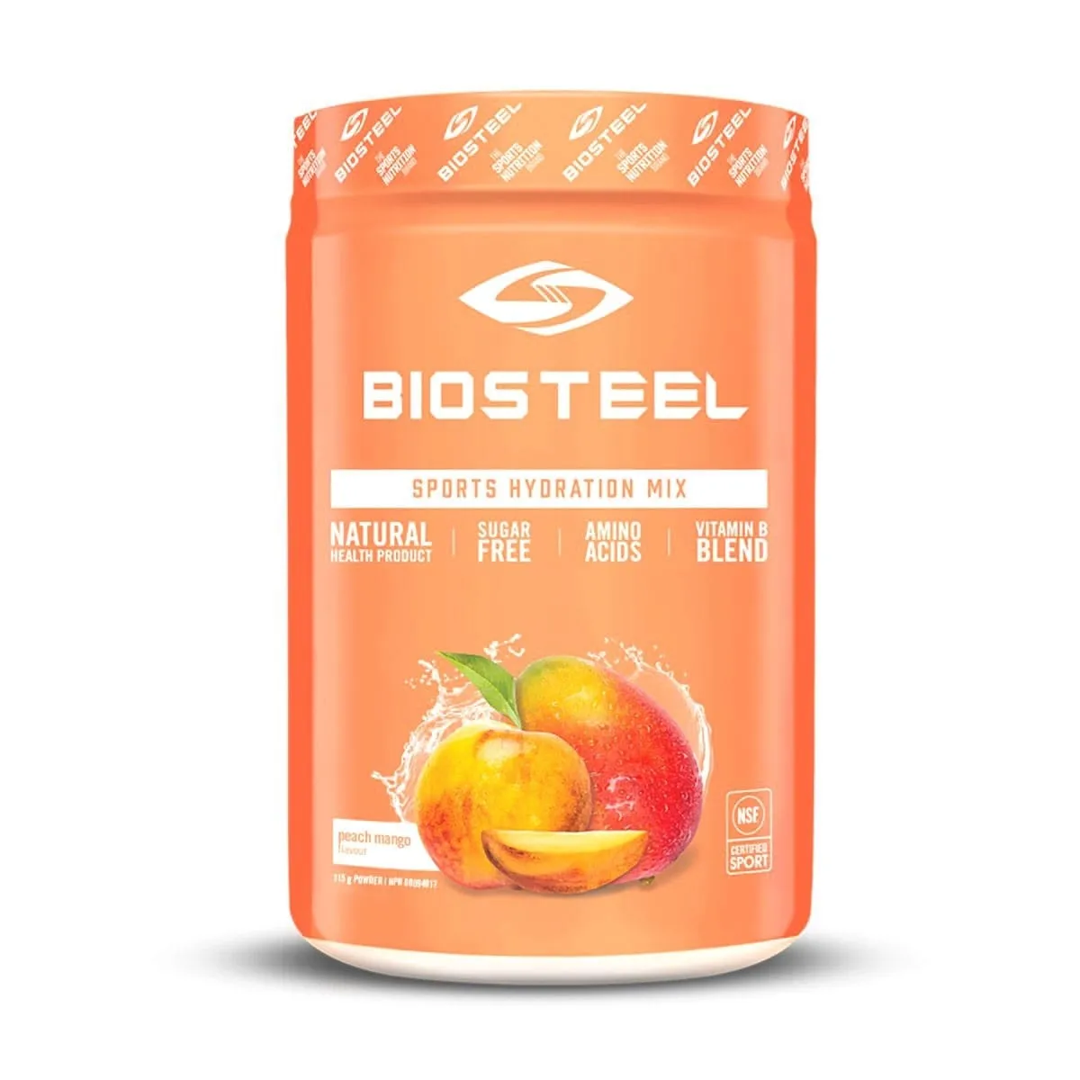 BioSteel High Performance Sports Mix - Peach Mango *Short Expiry
