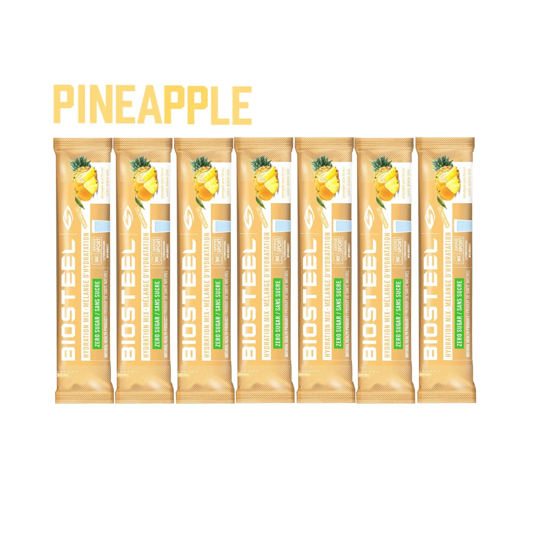 BioSteel High Performance Sports Mix - Pineapple Passion Fruit (7ct)