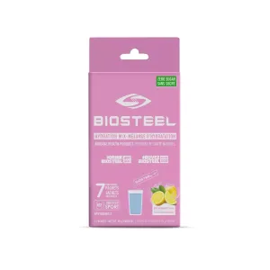 BioSteel High Performance Sports Mix - Pink Lemonade (7ct)