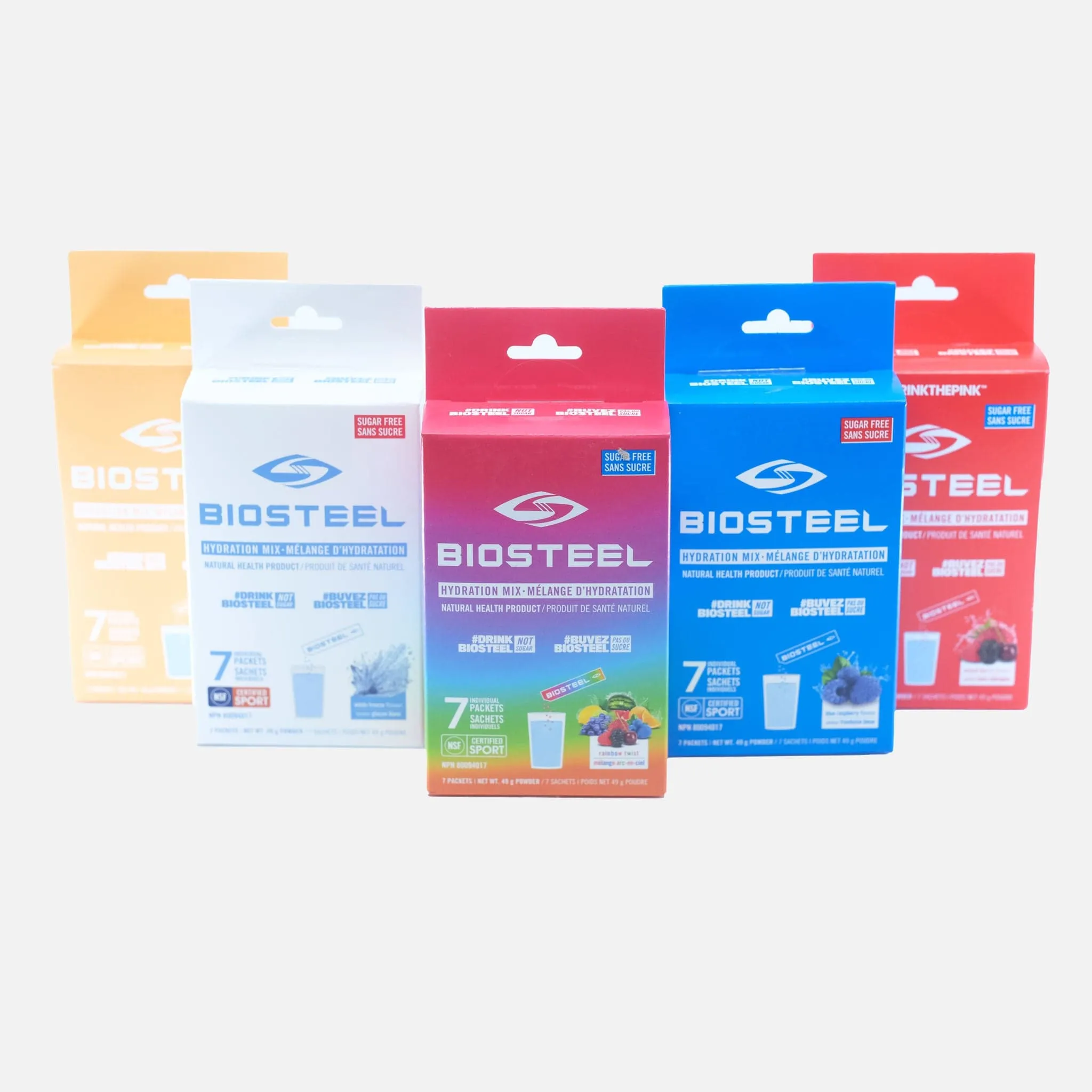 BioSteel High Performance Sports Mix - White Freeze (7ct)