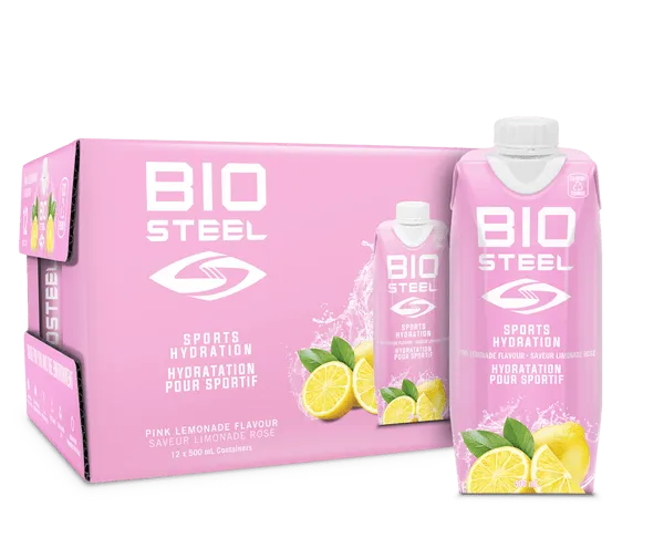 BioSteel Ready to Drink Sports Drink - Pink Lemonade