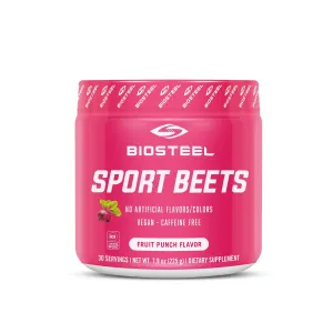 BioSteel Sports Beats Pre-Workout - Fruit Punch