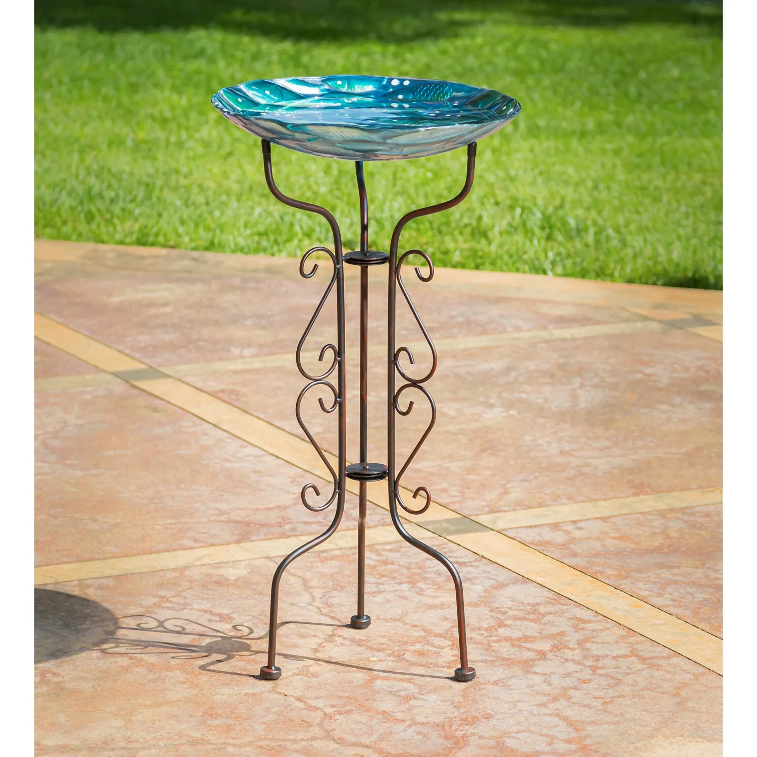 Birdbath Stand, tall,01129