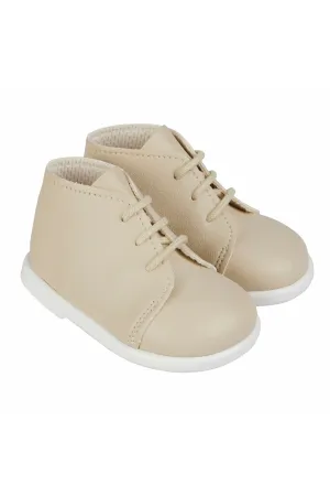 Biscuit Hard Sole Boots