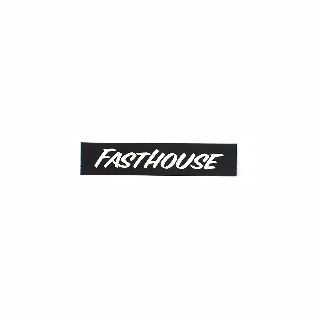 Black Logo Sticker