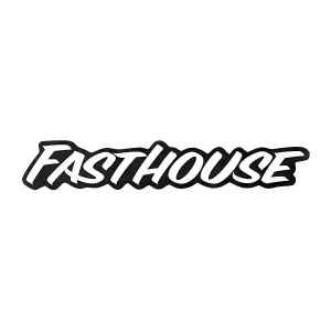 Black Logo Sticker