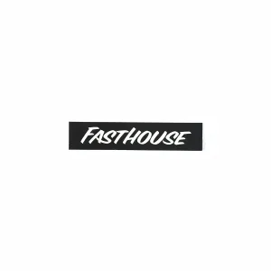 Black Logo Sticker