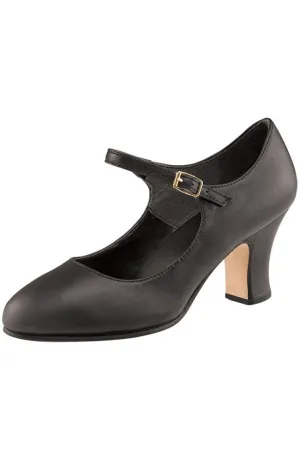 Black Manhattan Character Shoes
