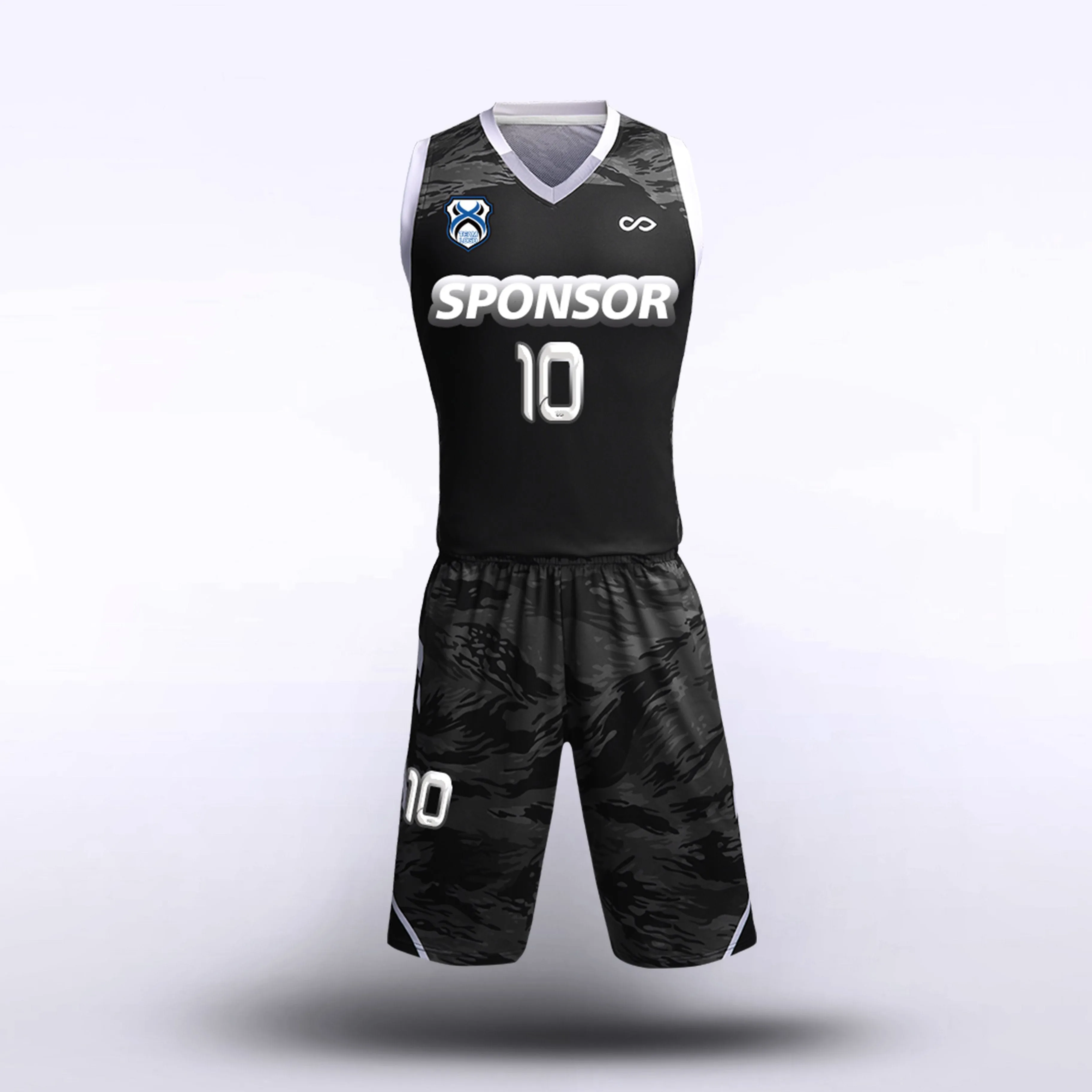 Blade -  Customized  Sublimated Basketball Set