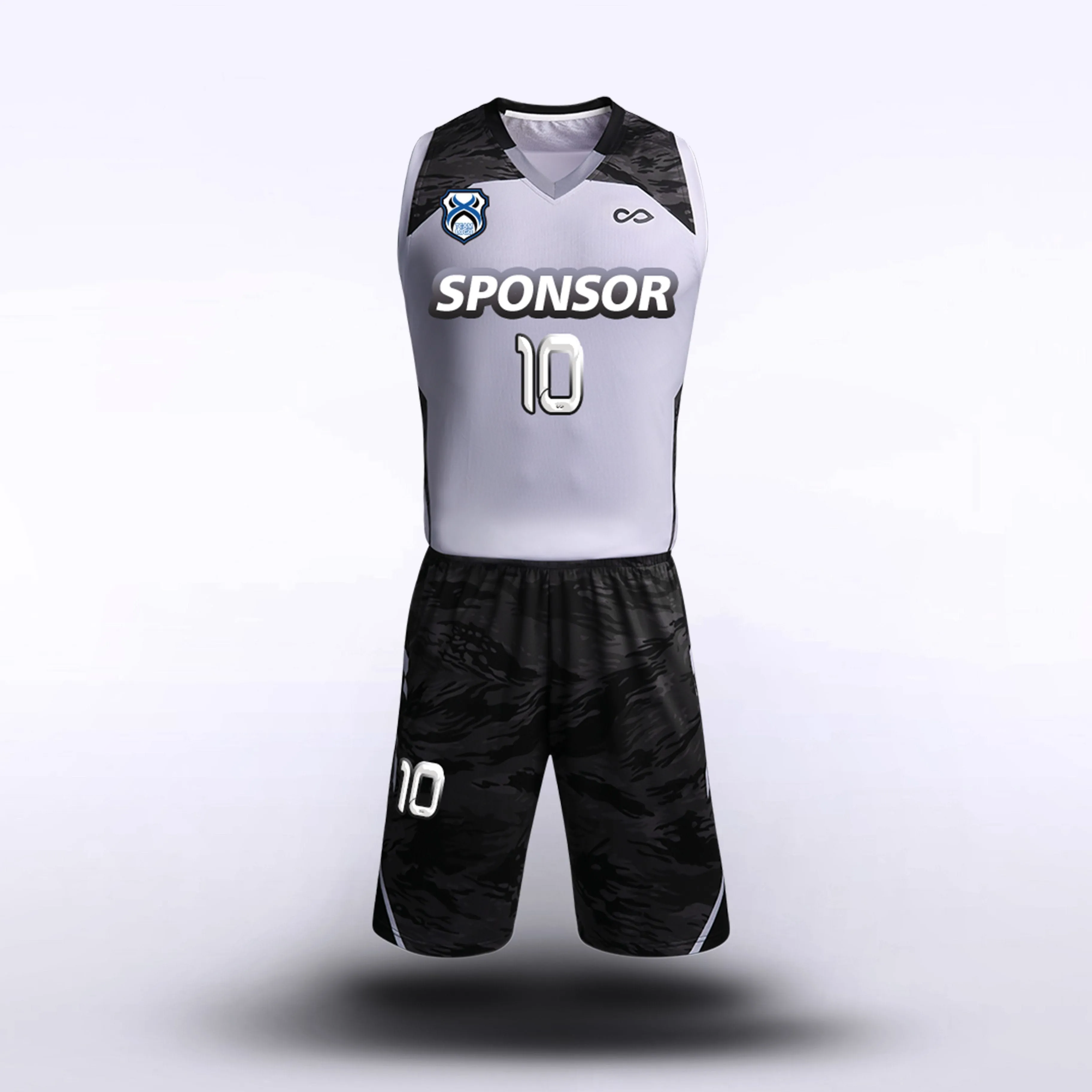 Blade -  Customized  Sublimated Basketball Set
