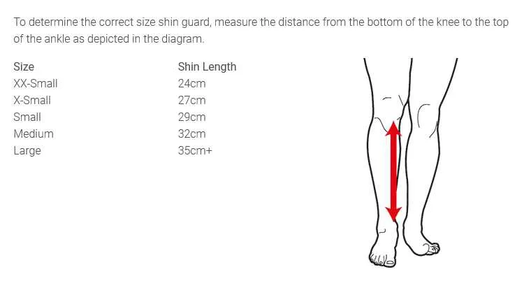 Blitz Sports Dipped Foam Shin Guard