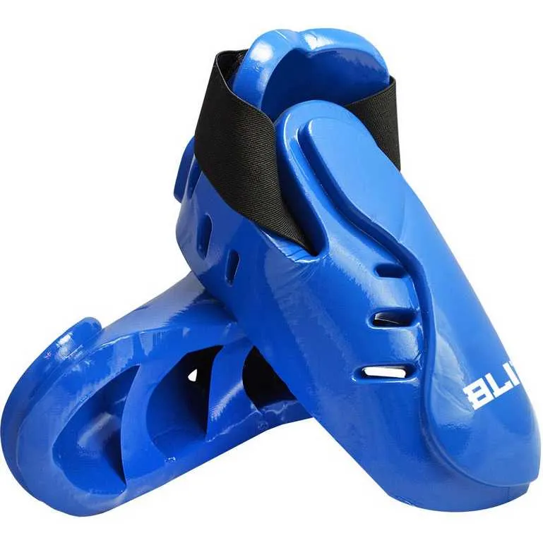 Blitz Sports Double Padded Dipped Foam Foot Guards
