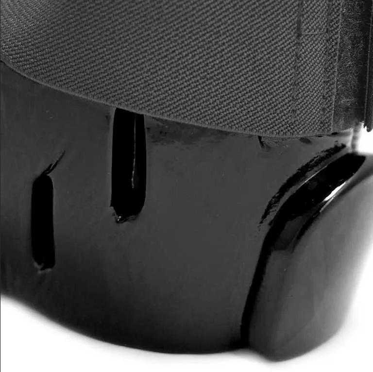 Blitz Sports Double Padded Dipped Foam Foot Guards