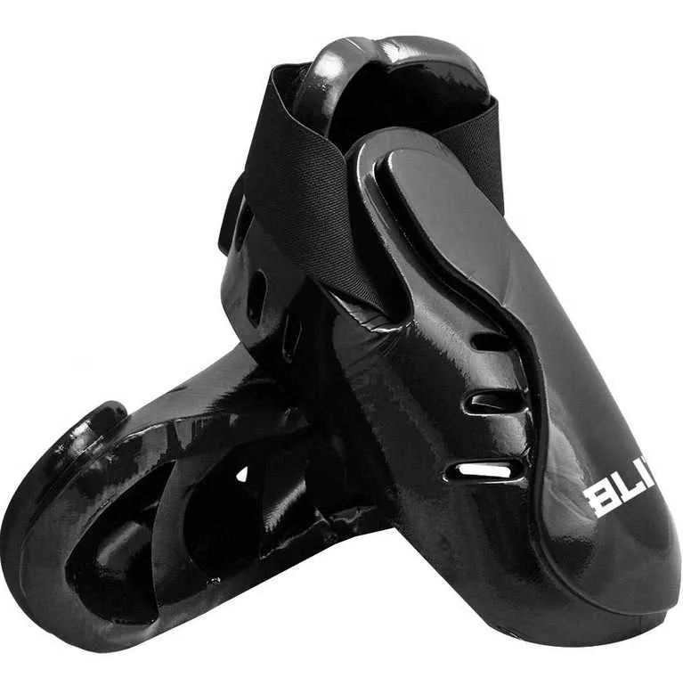 Blitz Sports Double Padded Dipped Foam Foot Guards