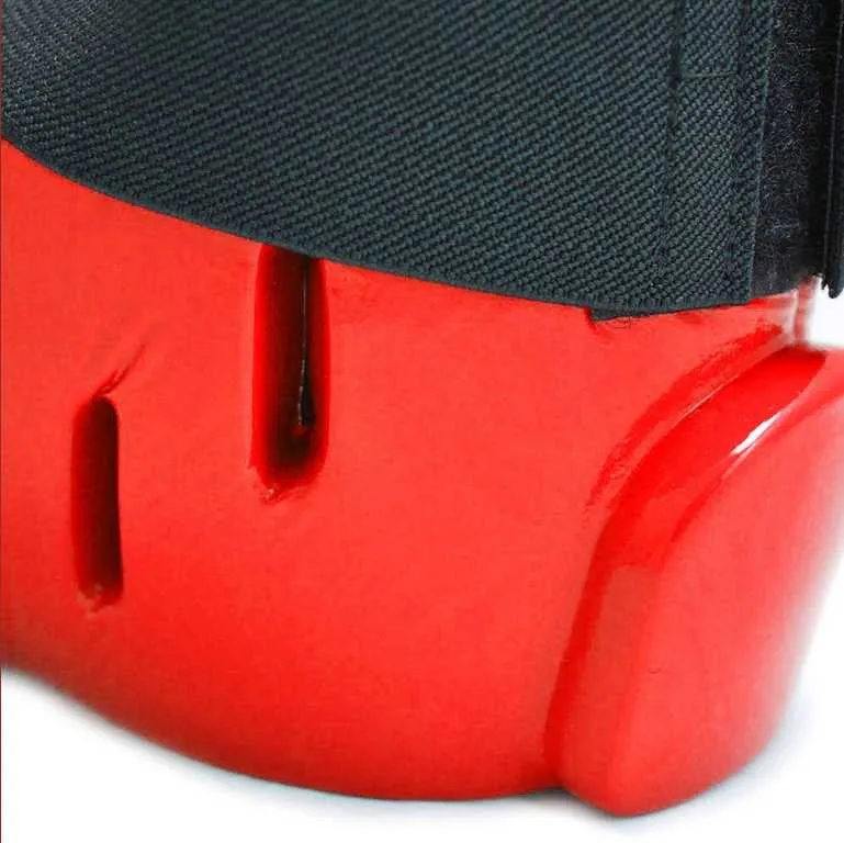 Blitz Sports Double Padded Dipped Foam Foot Guards
