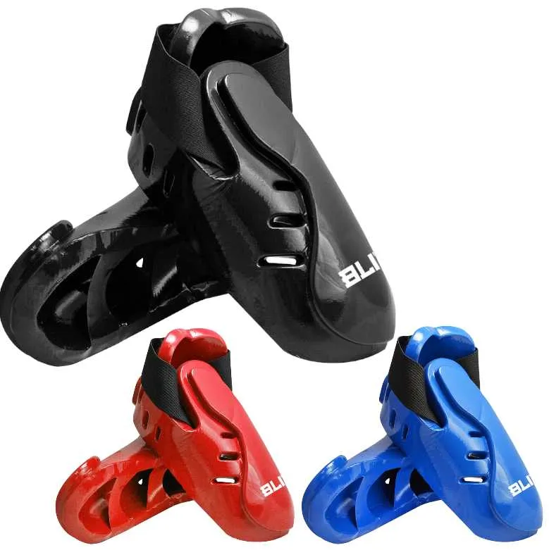 Blitz Sports Double Padded Dipped Foam Foot Guards