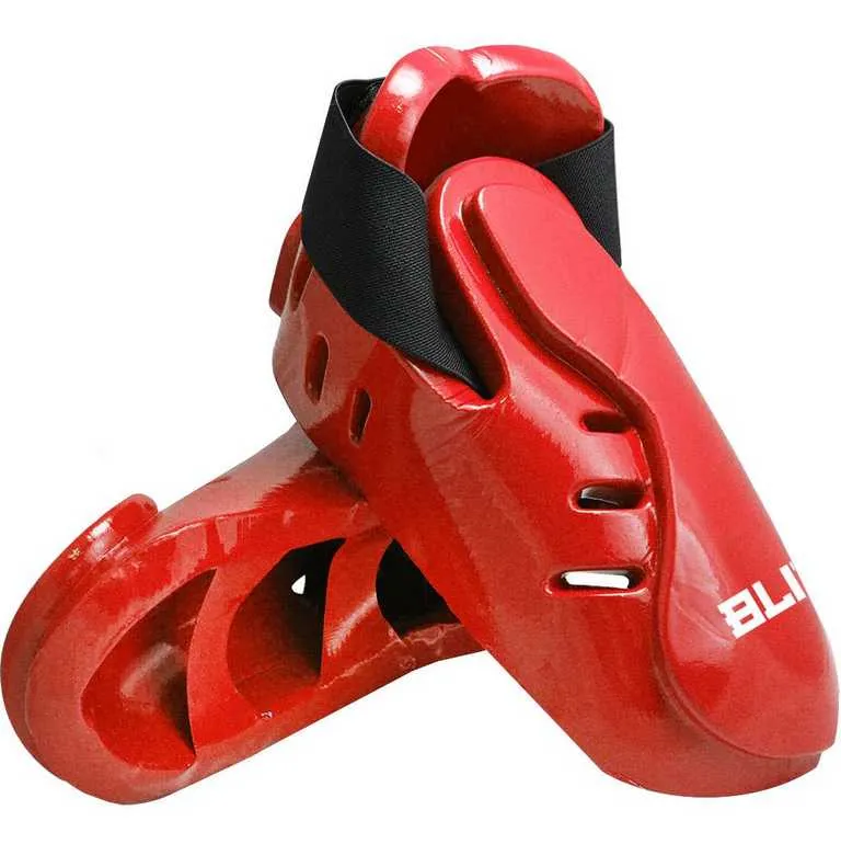 Blitz Sports Double Padded Dipped Foam Foot Guards