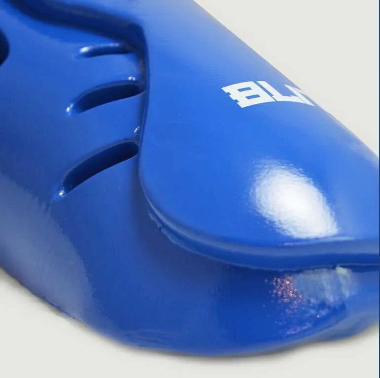 Blitz Sports Double Padded Dipped Foam Foot Guards