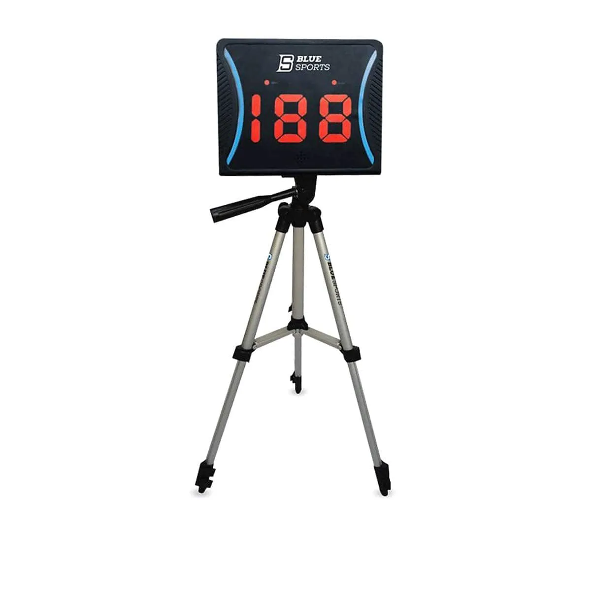 Blue Sports Tripod for Sports Radar
