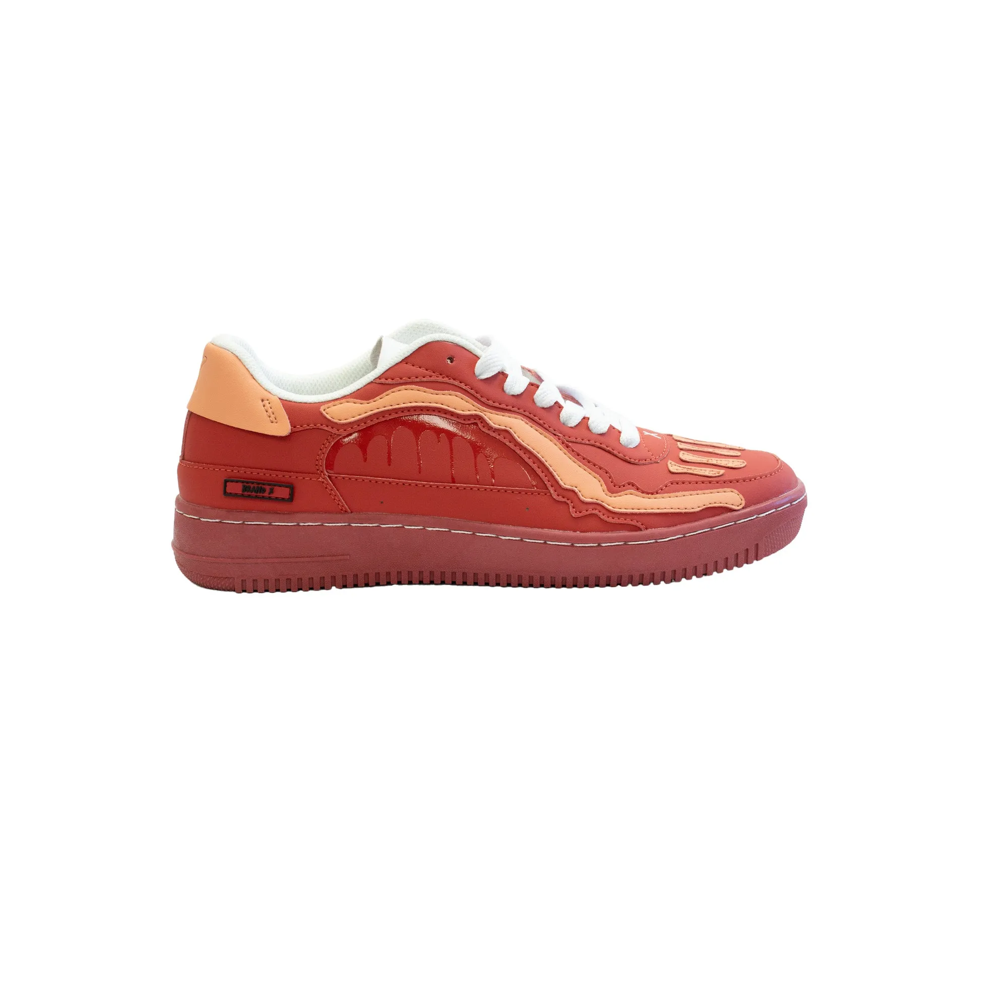 BONES SNEAKERS (RED RUM)