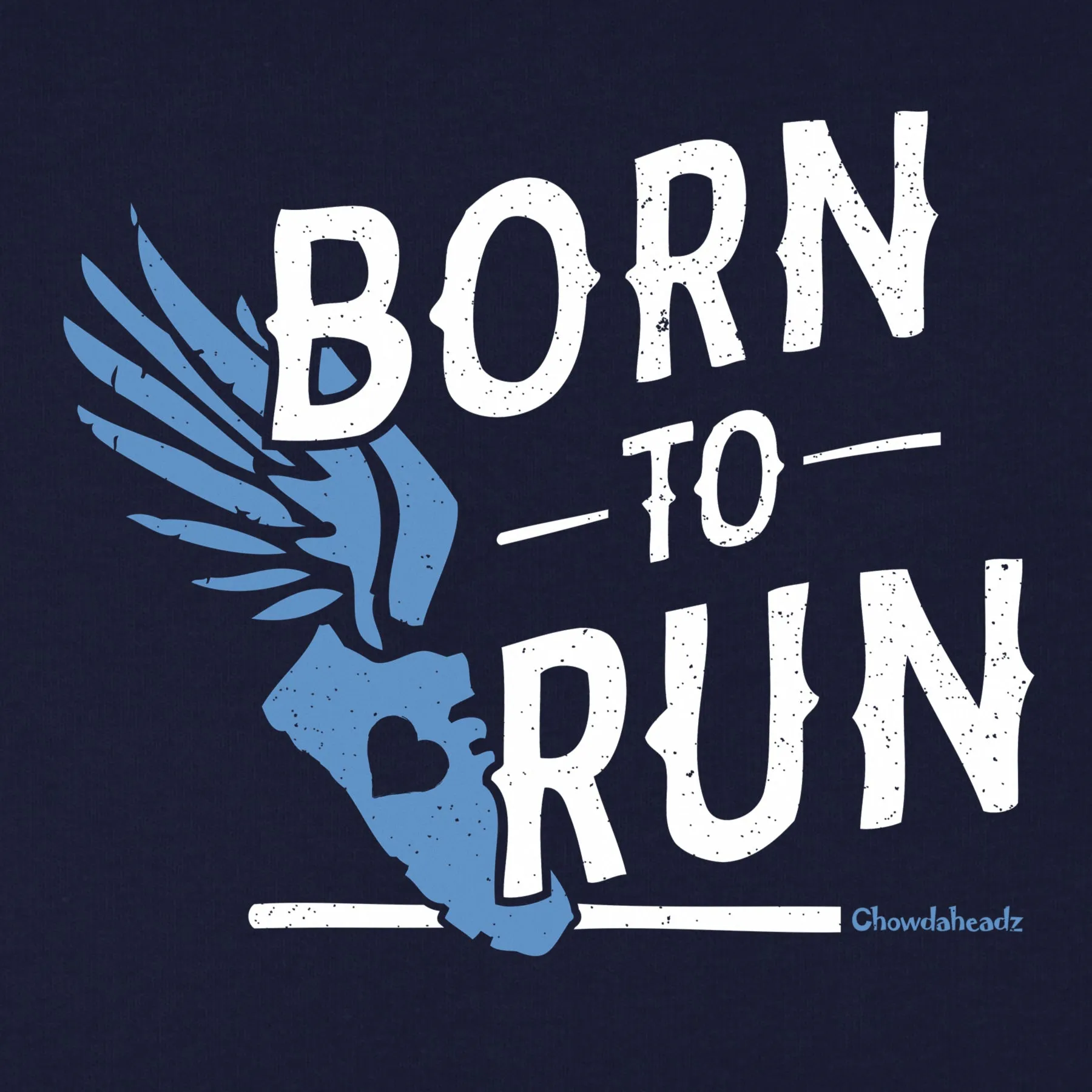 Born to Run Youth Hoodie