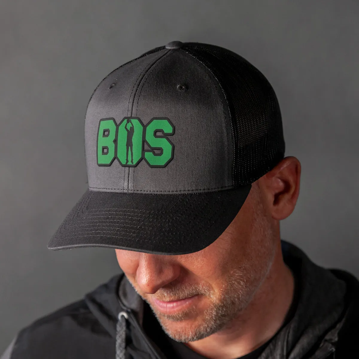 BOS Jump Shot Classic Snapback Trucker