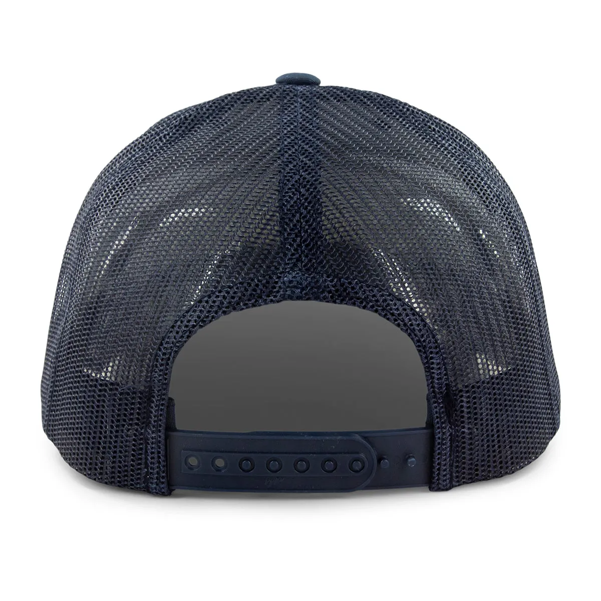 BOS Running Circle Emblem Classic Snapback Trucker