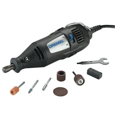 Bosch Tool Corporation 100 Series Rotary Tools, 1-Speed, 35,000 rpm, (7) Assorted Accessories, 100-N/7