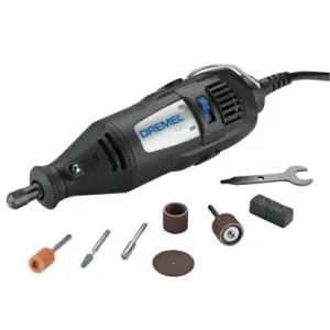 Bosch Tool Corporation 100 Series Rotary Tools, 1-Speed, 35,000 rpm, (7) Assorted Accessories, 100-N/7