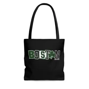 Boston Basketball Pride Tote Bag