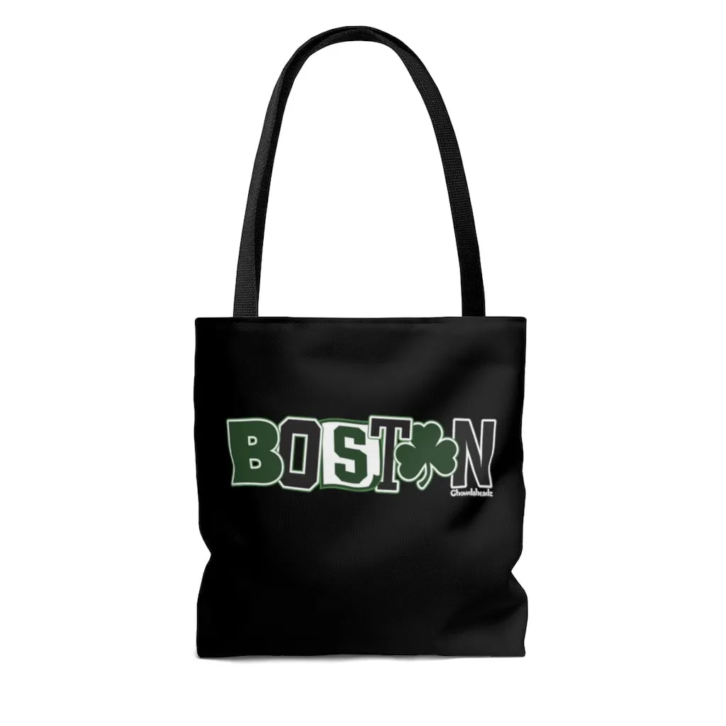 Boston Basketball Pride Tote Bag