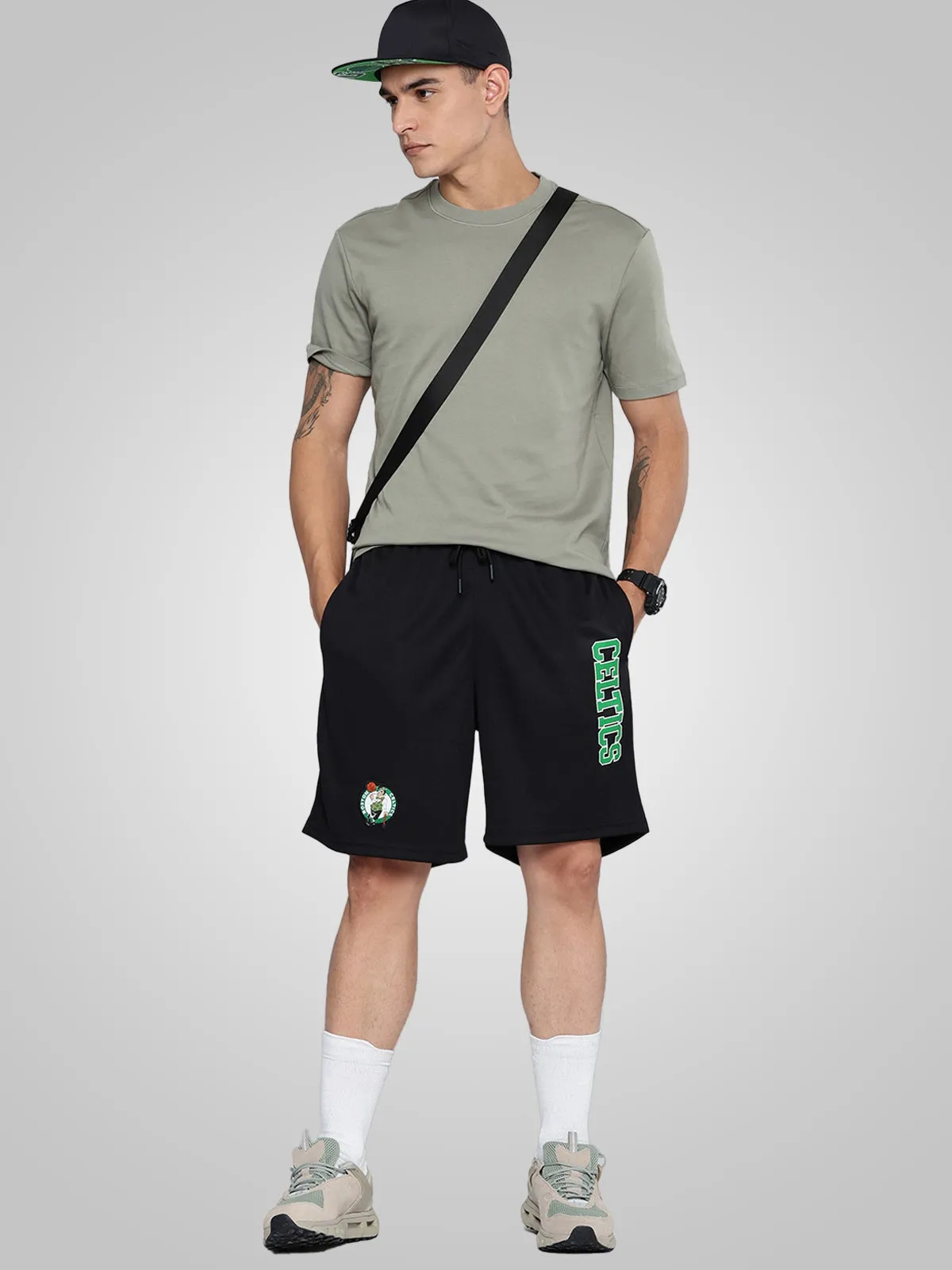 Boston Celtics: Basketball Shorts