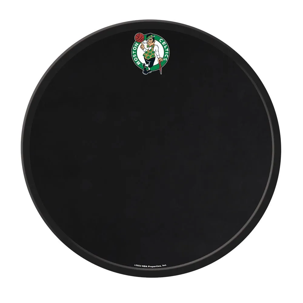 Boston Celtics: Modern Disc Chalkboard