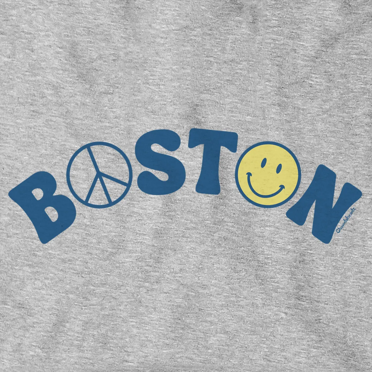 Boston Peace & Happiness Hoodie