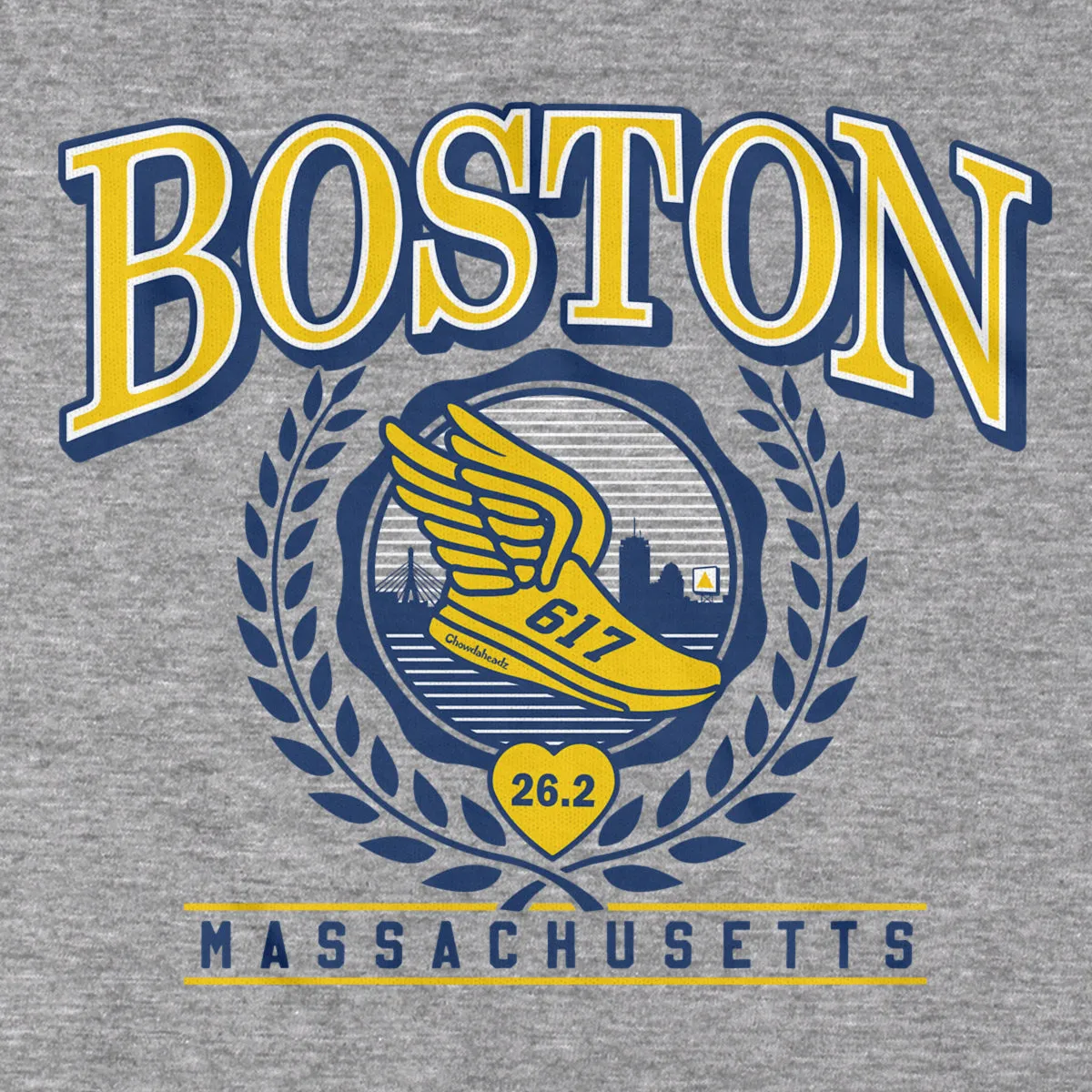 Boston Running Undergrad Hoodie
