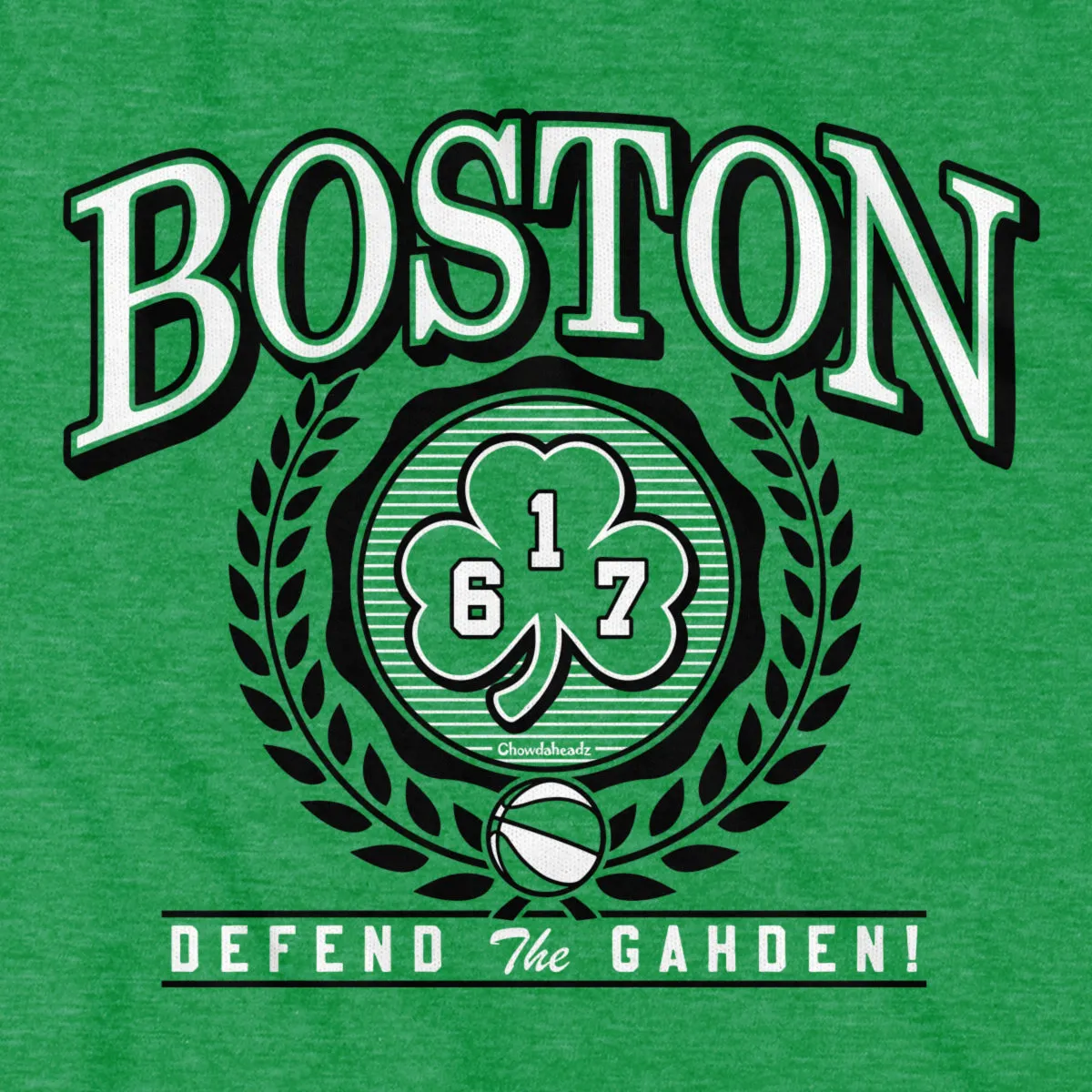 Boston Shamrock Undergrad T-Shirt