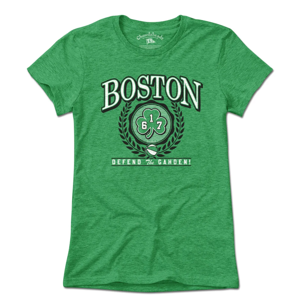 Boston Shamrock Undergrad T-Shirt