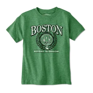 Boston Shamrock Undergrad Youth T-shirt