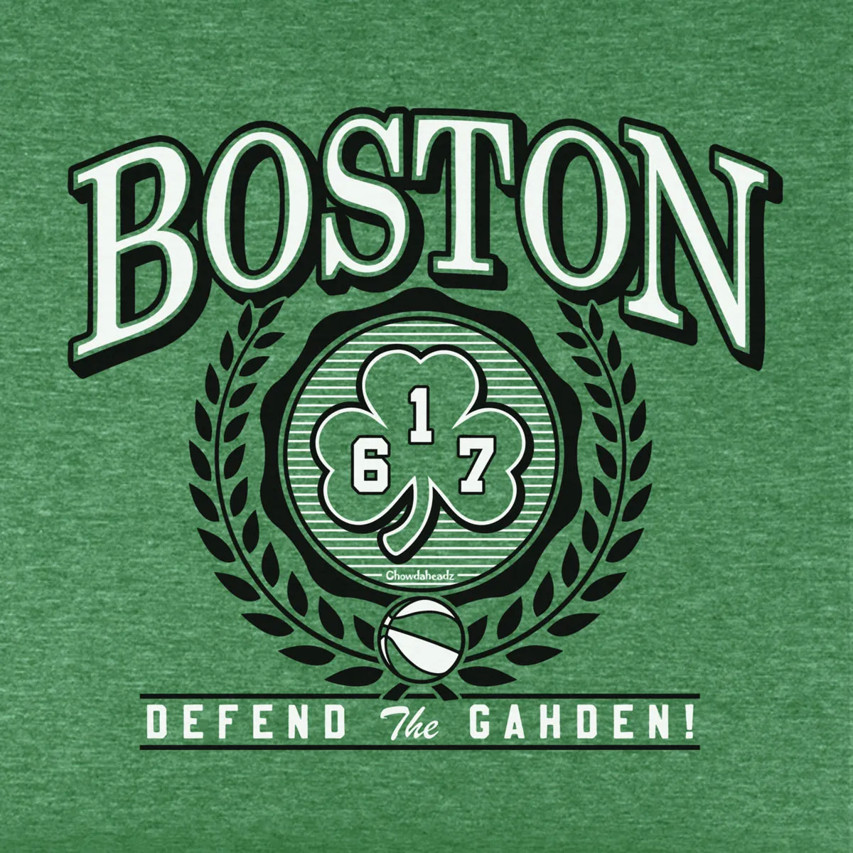 Boston Shamrock Undergrad Youth T-shirt