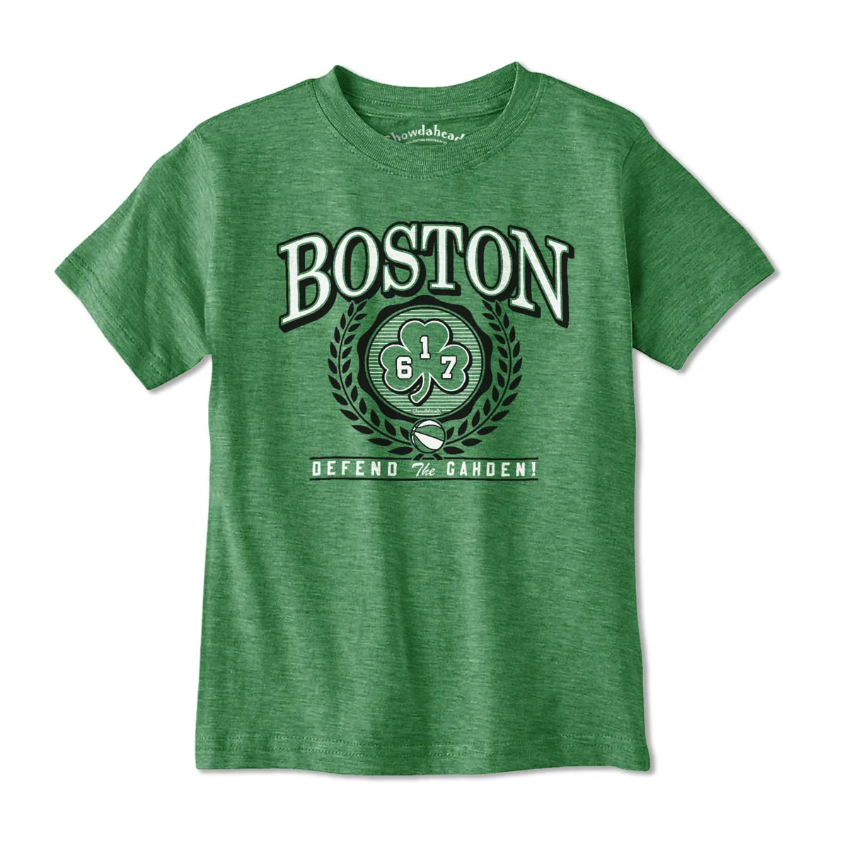 Boston Shamrock Undergrad Youth T-shirt