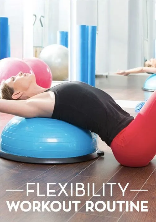 BOSU BALL WITH CORDS