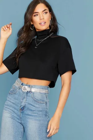 Boxy Crop Top