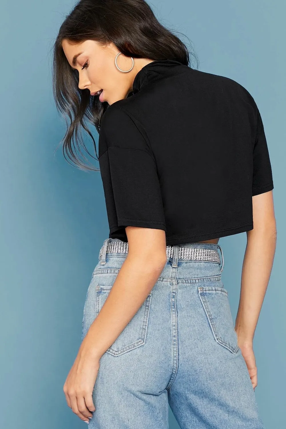 Boxy Crop Top