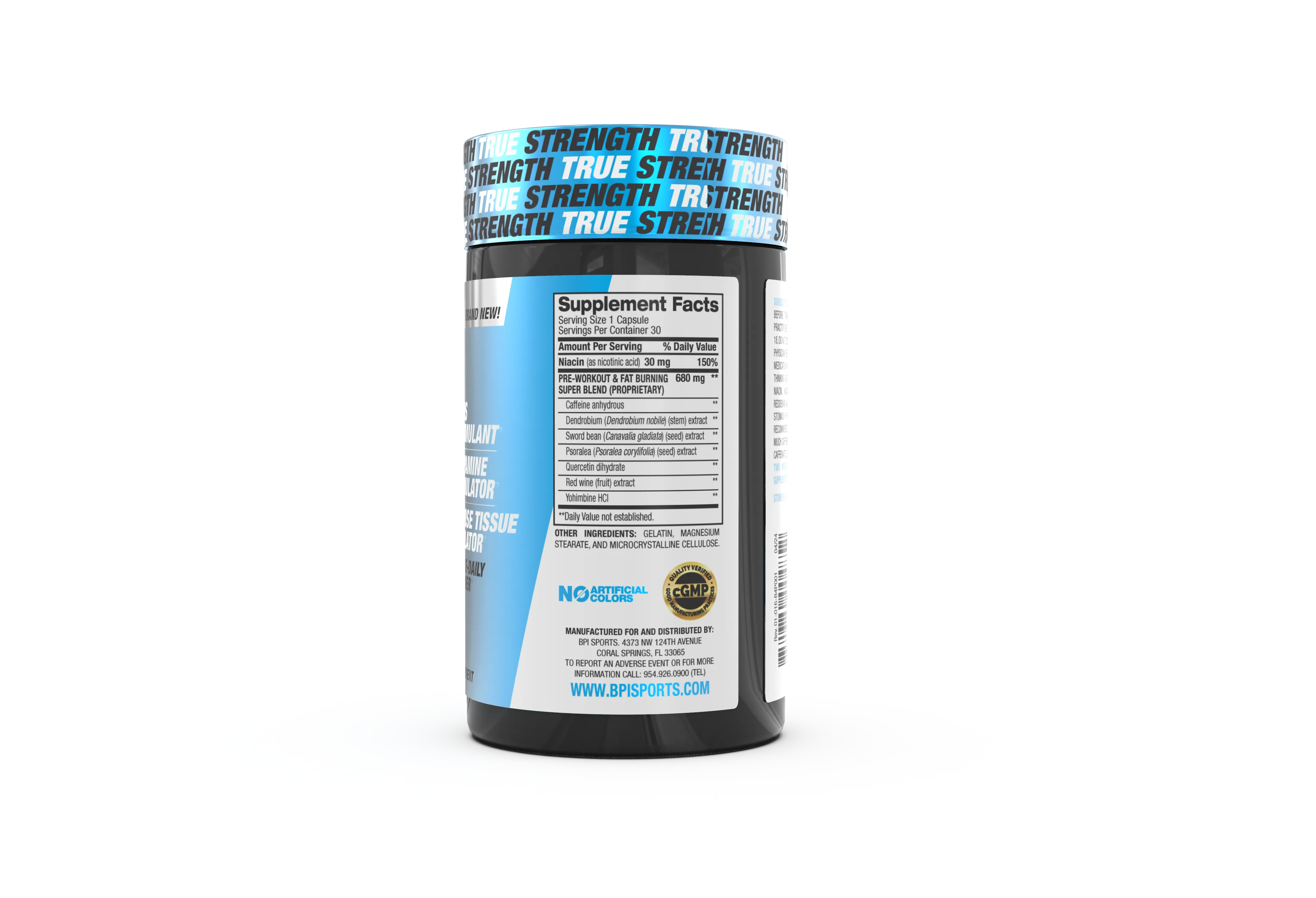BPI Sports B4 Thermogenic Fat Burner with Yohimbine