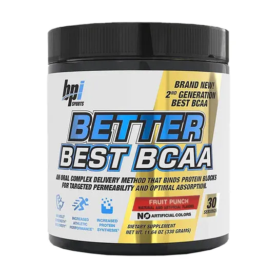 BPI Sports Better Best BCAA Caffeine-Free 30 Servings